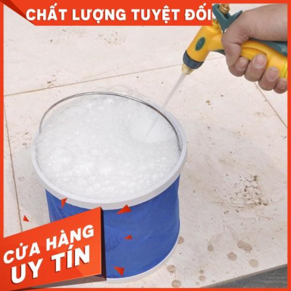 Thùng đựng nước xe ô tô,Thùng đựng nước gấp gọn đi câu cá