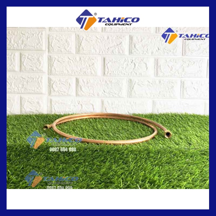 Dây đồng 1m5 dẫn nhớt từ ống điều khiển đến ty ben nâng - Tahico