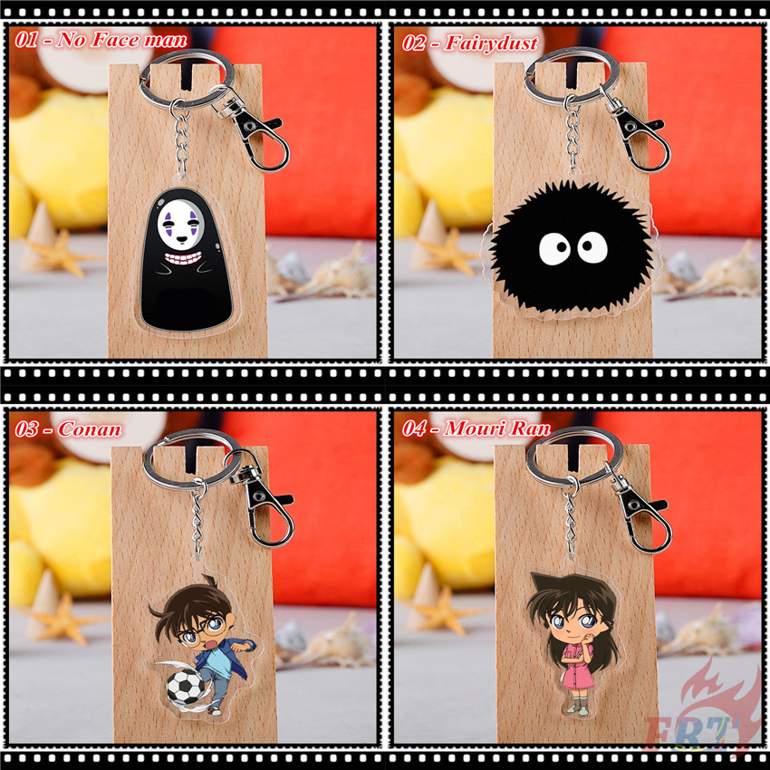 ❀ Animation Comics Games - Cartoon Character Cosplay Acrylic Móc khóa ❀ 1Pc Fashion Keyrings Pendant Gifts Keychains（16 Styles）