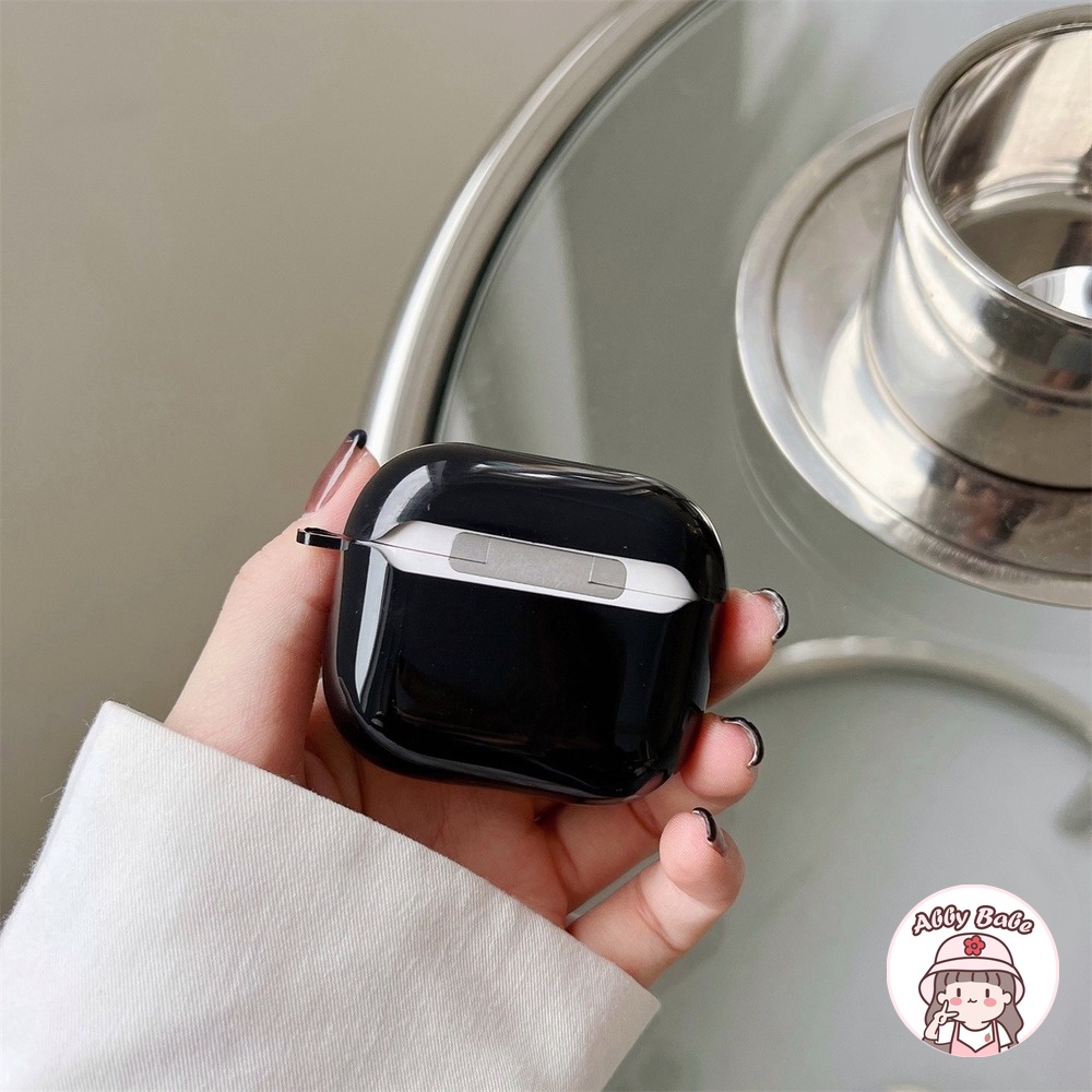 Vỏ Bảo Vệ Hộp Sạc Tai nghe không dây Airpods 1 / 2 / pro Bằng TPU Mềm Họa Tiết Polaroid Mini Dễ Thương