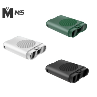 Quạt Mini Đeo Cổ Có Cổng Sạc Usb