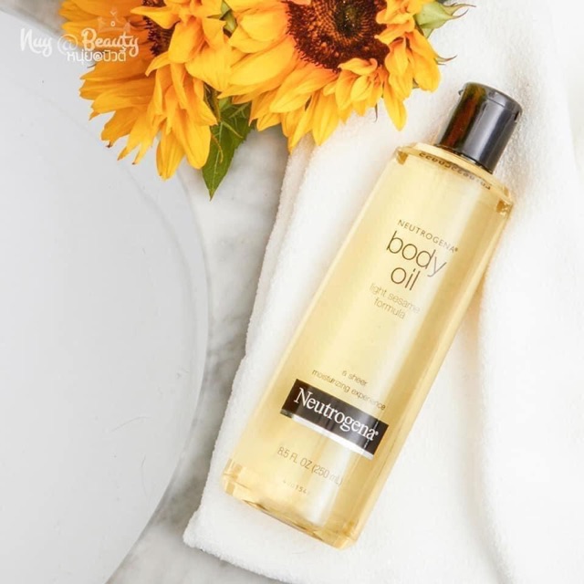 Dầu dưỡng thể sáng da Neutrogena Body oil Light Sesame