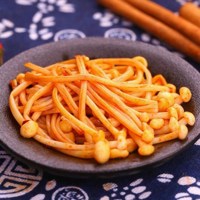 NẤM KIM CHÂM SỐT CAY 22gr &amp; CHUA CAY 20gr