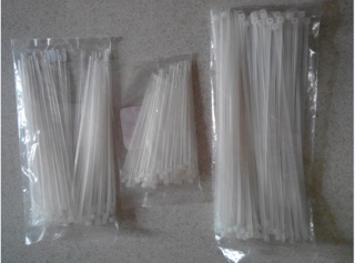 Cáp rút, dây thít cột dây điện (bọc 80 sợi)