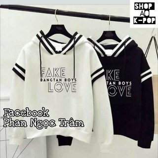 [CỰC HOT] Áo hoodie FAKE LOVE siêu chất