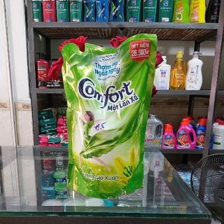 Nước xả vải Comfort 1 lần xả hương gió xuân 1,6L