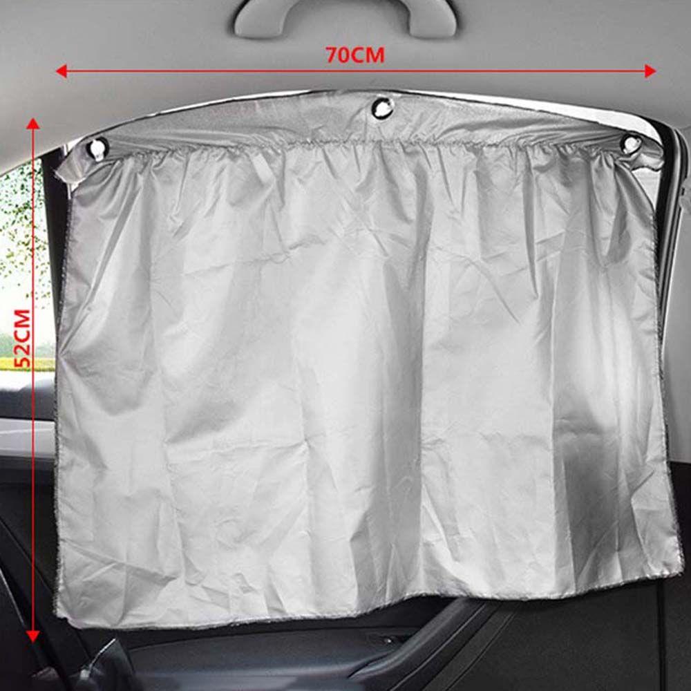 Tấm Che Nắng Chống Tia UV 190T Thông Dụng Gắn Cửa Sổ Xe Hơi Cho Bé