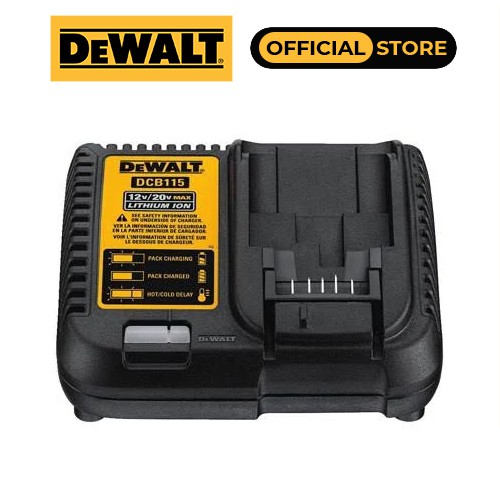 Bộ sạc DCB115 Dewalt 10.8-18V | Chính hãng, bảo hành 01 năm (1 đổi 1)