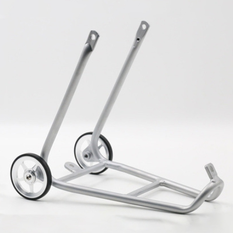 Giá Đỡ Hành Lý Bằng Hợp Kim Nhôm Cho Xe Đạp Brompton