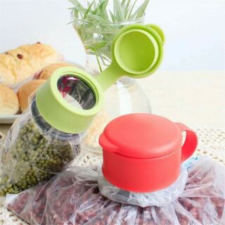 Nắp gắn miệng túi