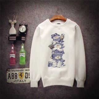 Áo nỉ sweater nam nữ người tuyết có bigsize