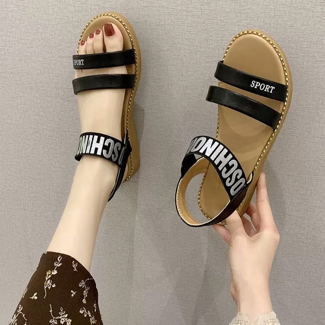 SANDAL - Dép quai hậu - Moschino