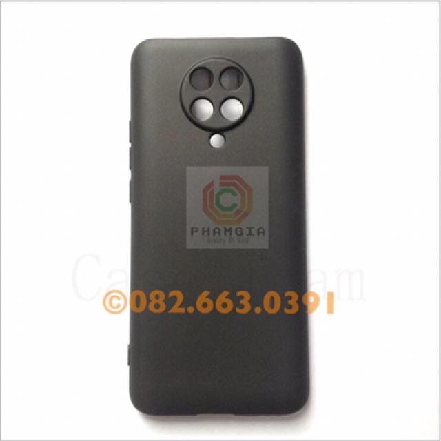 Ốp Lưng Redmi K30 pro dẻo đen chống vân tay, bền, đẹp