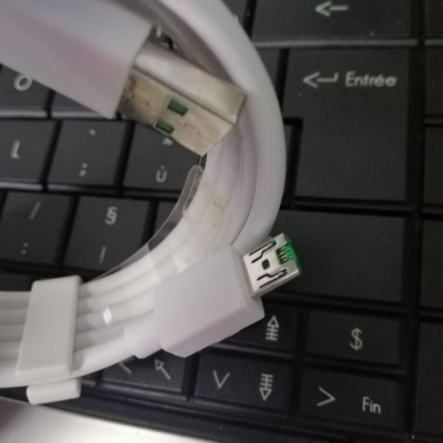 Bộ cáp sạc R15 cho Oppo F11/ F11pro realme 5 5i c3 c3i Reno 2 sạc nhanh chính hãng VOOC