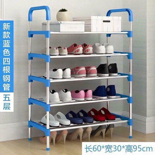 Kệ giày inox 5 tầng
