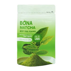 Bột trà xanh Bona Matcha dòng UME 50g
