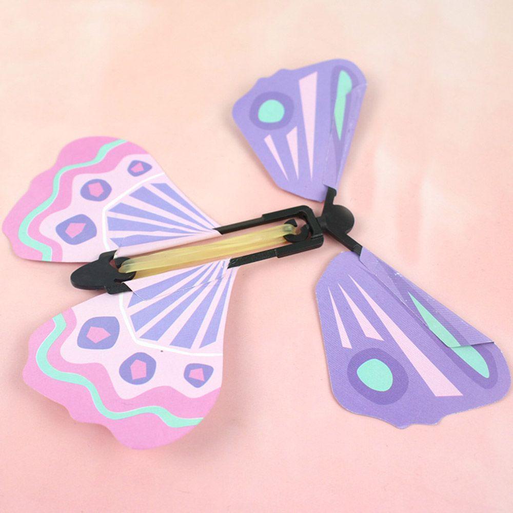 Bươm Bướm Bay Bằng Nhựa Dùng Làm Ảo Thuật