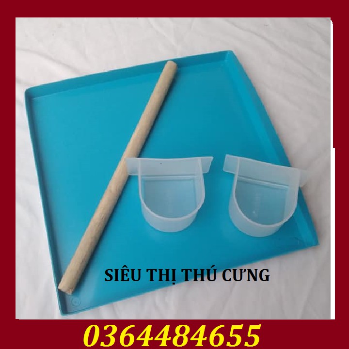 LỒNG NUÔI CHIM-LỒNG SƠN CHIM TĨNH ĐIỆN-LỒNG SIZE 42x30x30