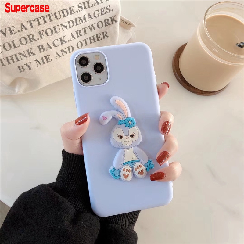 Ốp điện thoại mềm gắn hình thú 3D dành cho OPPO Realme 5 5i 5s C3 3 X2 XT X C2 A1K A7 A5S F11 F9 Pro A3S F5 F7 A71 F1S | BigBuy360 - bigbuy360.vn