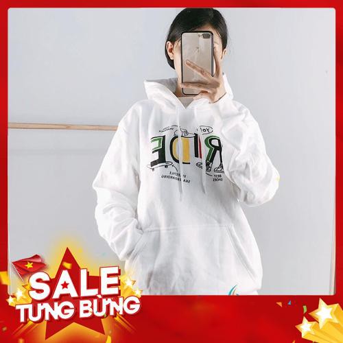 ÁO HOODIE CẶP ĐÔI NAM NỮ IN CHỮ 3D VẢI NỈ NGOẠI CAO CẤP - Hàng nhập khẩu