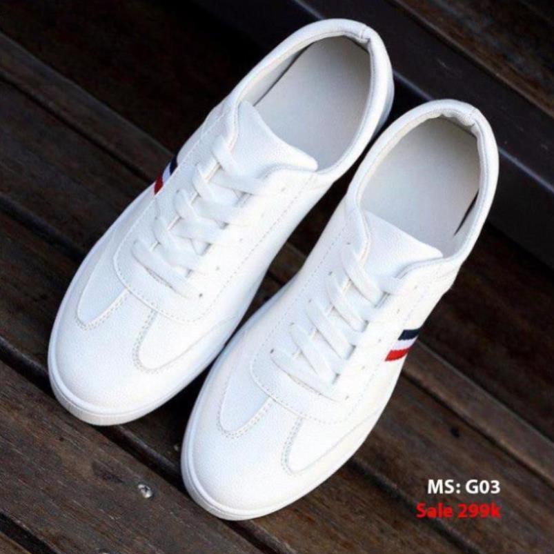 | Chuẩn | 👟 [Hàng Sẵn] Giày Gucci Trắng Tặng Vớ 60k Chuẩn KHO Xịn Nhẩt NEW . HOT ✔ * L : ' , ) ˢ : ' " : :