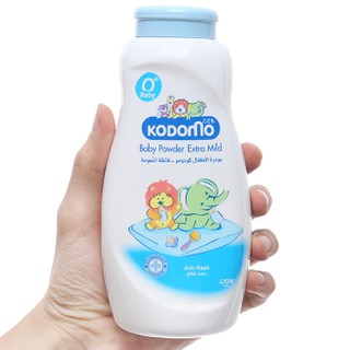 Phấn rôm sảy Extra Mild Kodomo