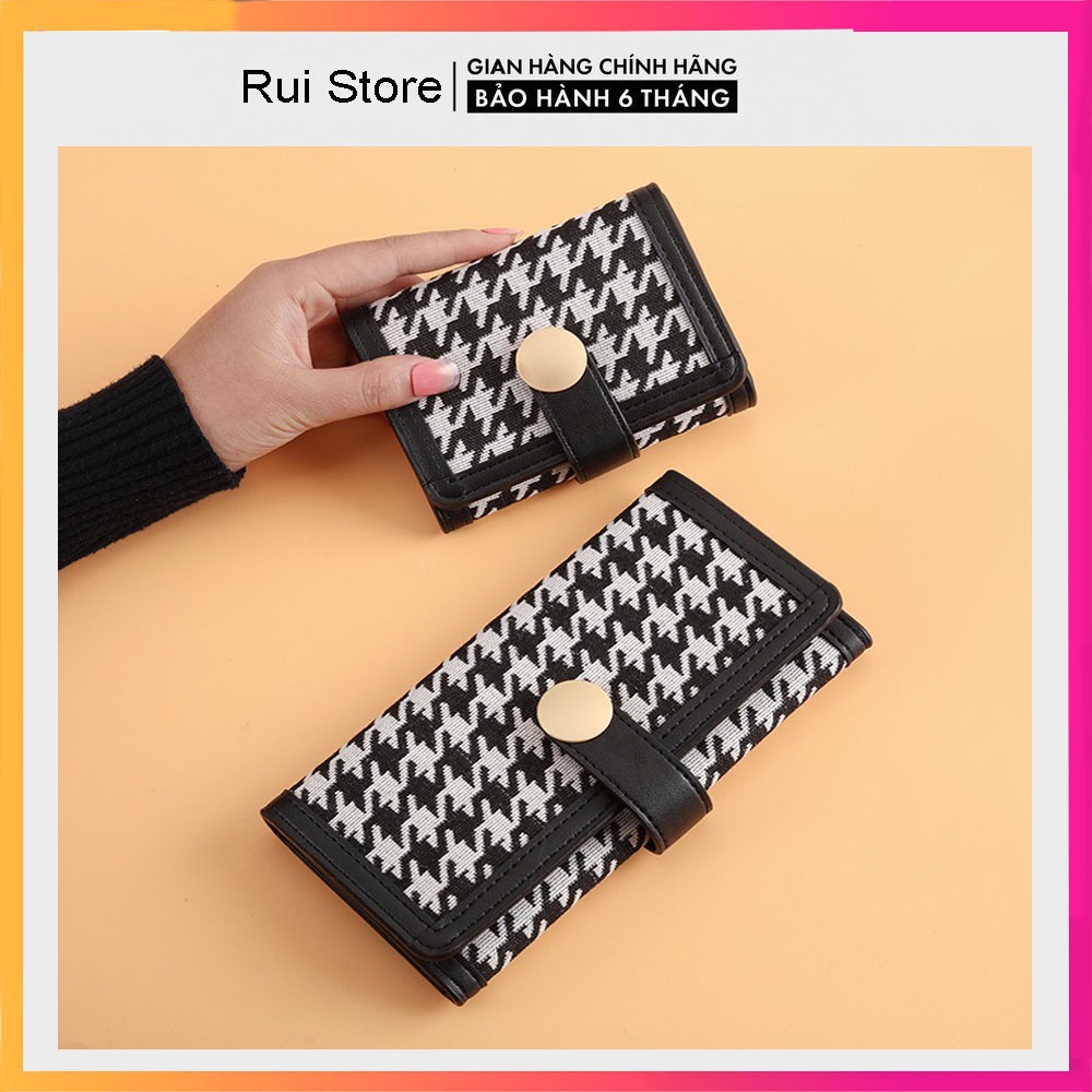 Ví Nữ ngắn dễ thương mini cầm tay giá rẻ Rui Store VD12