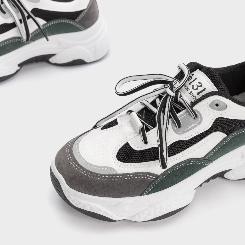 Giày Thể Thao Nữ Mix Màu 3Phân HAPAS - GSK345 | BigBuy360 - bigbuy360.vn