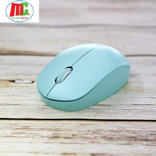 Chuột Không Dây Forter V182 (Màu Đen-Xanh-Xám-Hồng-Trắng) - Hàng Chính Hãng