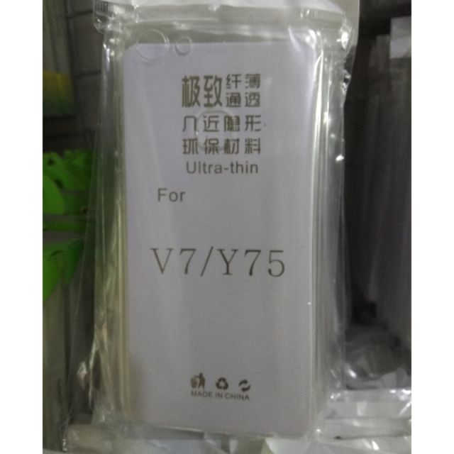 Bộ 3 ốp dẻo trong suốt y75/ V7