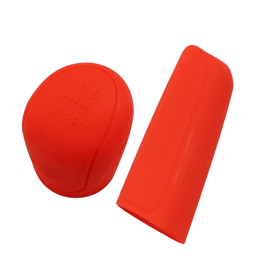 Vỏ Bọc Cần Gạt Số Bằng Silicone Cho Ford Focus 2 3 Fiesta Kuga Ecosport Ranger MT