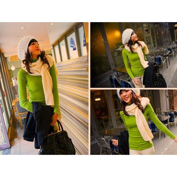 Áo Len Cổ Lọ 8cm | BigBuy360 - bigbuy360.vn