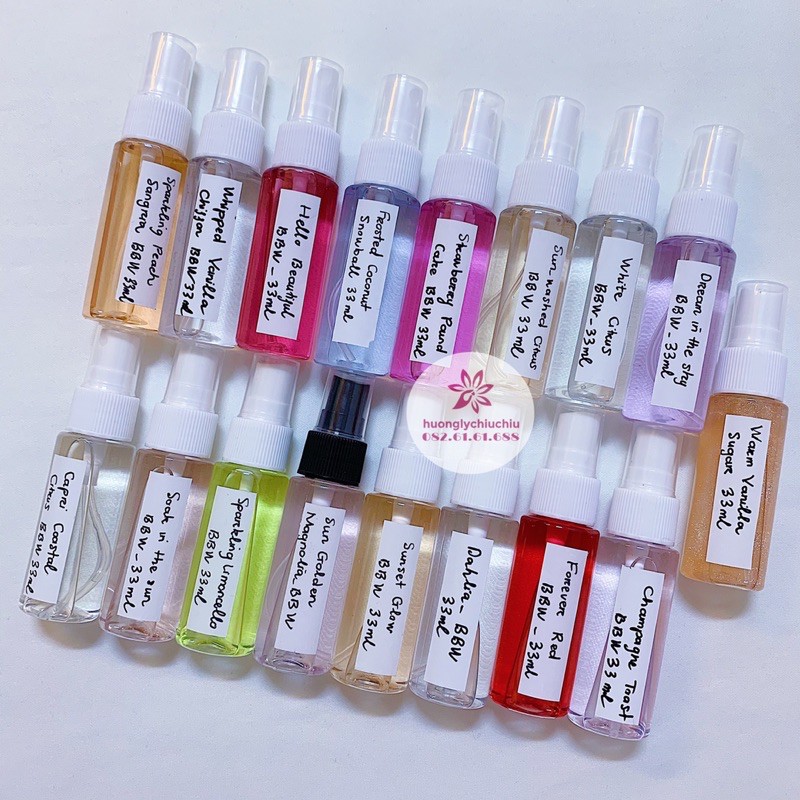 [Link1] Xịt thơm bodymist Bath and body Works 33ml | Thế Giới Skin Care