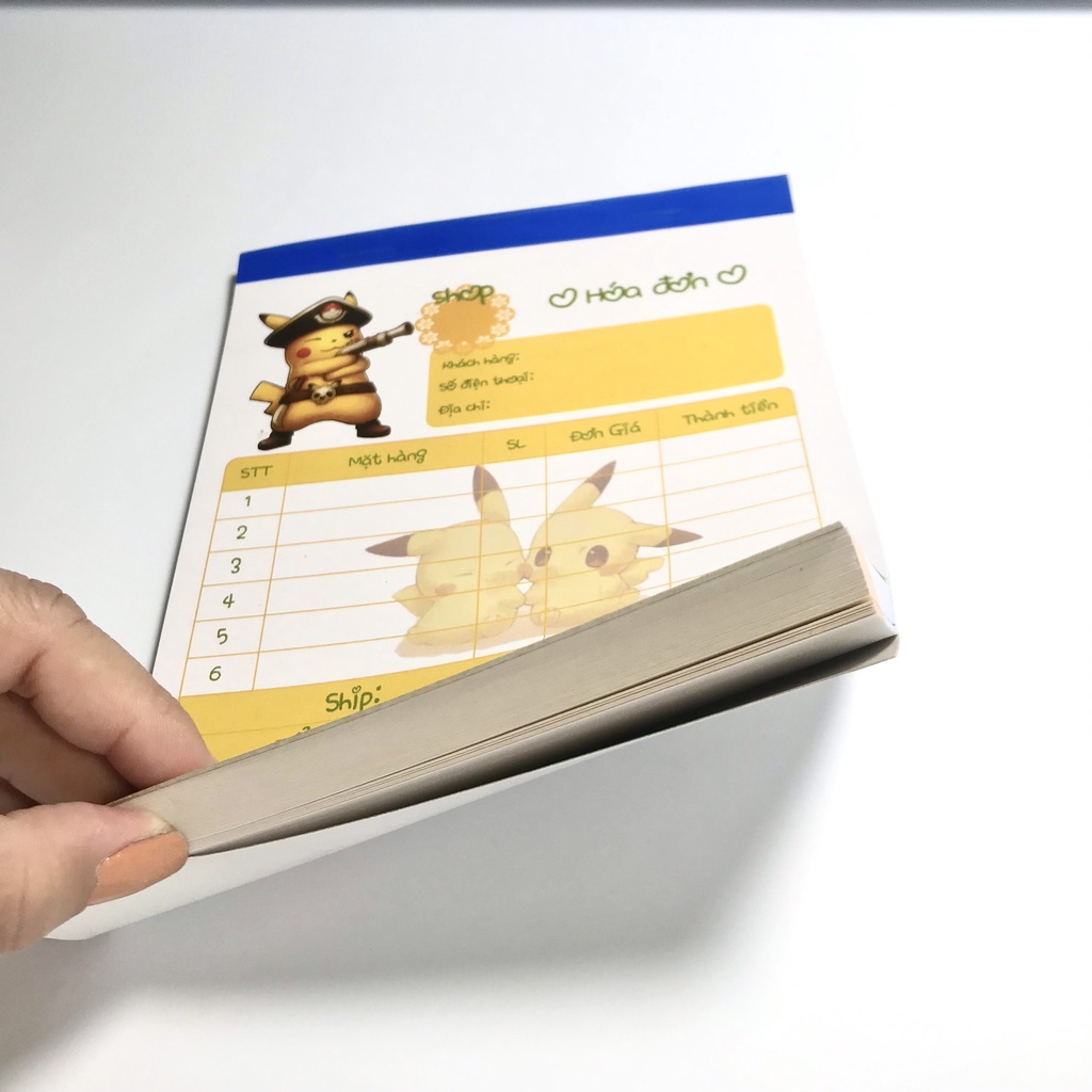 HOÁ ĐƠN 1 LIÊN HÌNH