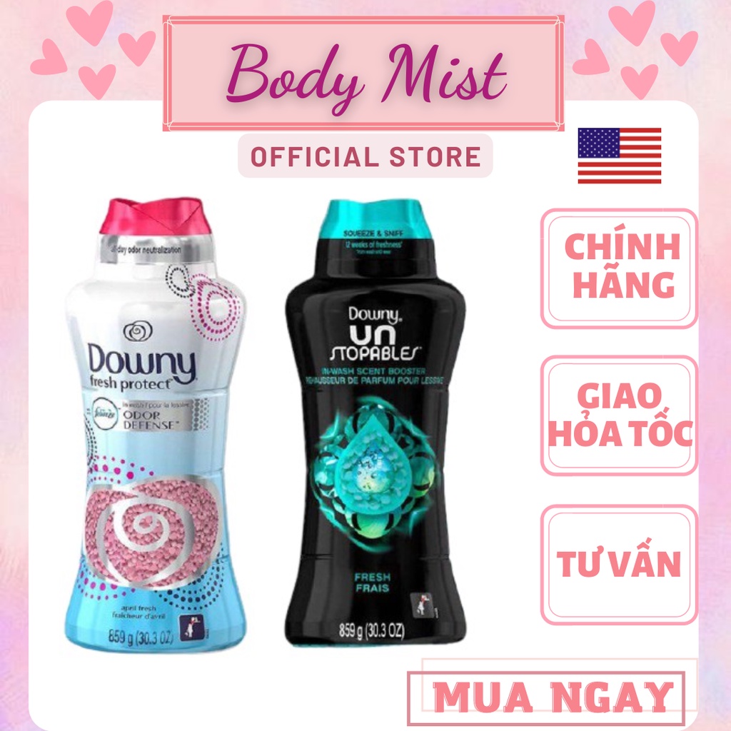 Hạt xả vải Downy
