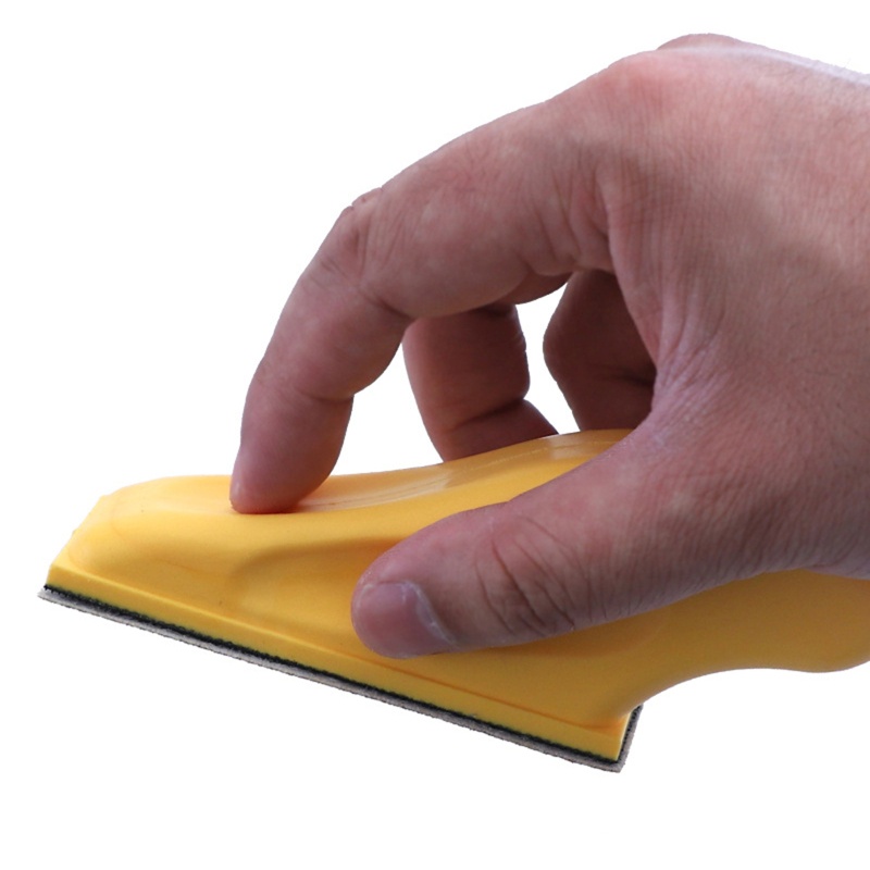 Shas Bộ Giấy Nhám Nhám Cầm Tay Nhỏ Gọn Cho Dự Án Gỗ / Kim Loại Finis