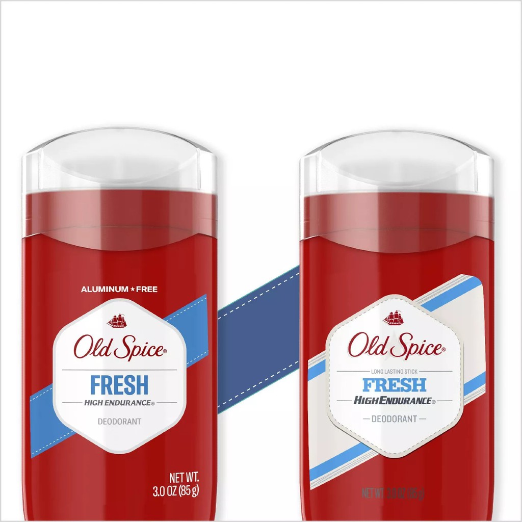 Lăn Sáp Khử Mùi Nam Old Spice FRESH HighEndurance 85g