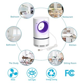 Đèn Bẫy Diệt Muỗi Tiện Dụng Chất Lượng Cao