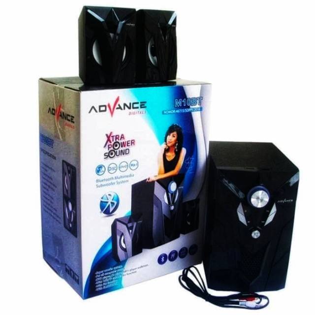 Loa Siêu Bass Advance M10bt Chất Lượng Cao