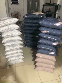 Gối masage cổ