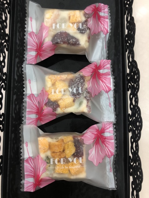 500 gam bánh bông tuyết vị hoa quả