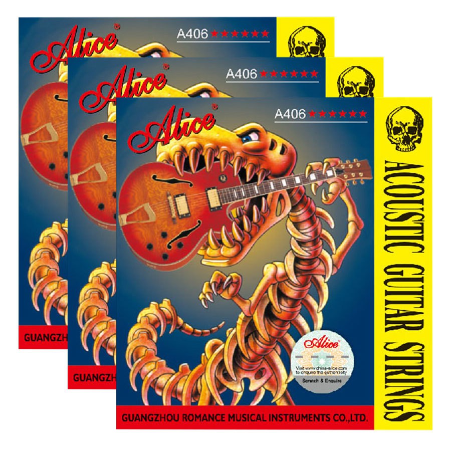 Dây đàn guitar huyền thoại Acoustic Alice A406