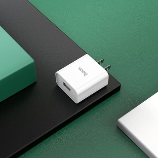 Củ sạc Hoco C81 cổng USB 2.1A, sạc nhiều thiết bị