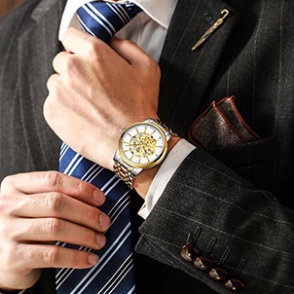 Đồng Hồ Nam Fngeen Cơ Dây Kim Loại Sang Trọng Cao Cấp | A12 nevalino19 | BigBuy360 - bigbuy360.vn