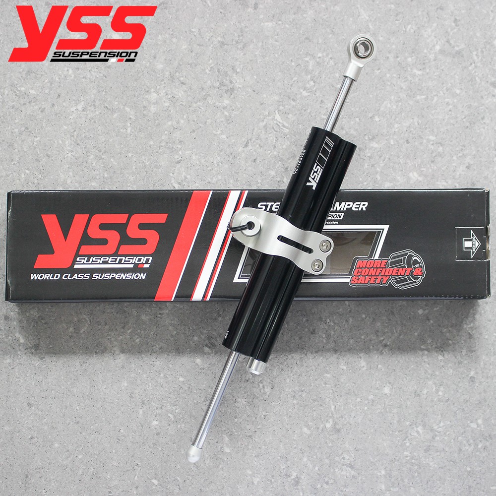 Trợ lực tay lái YSS 120 Black Clamp A