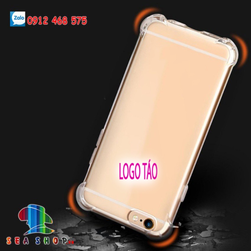 Ốp lưng iPhone 7 silicon CHỐNG SỐC - Nhựa dẻo