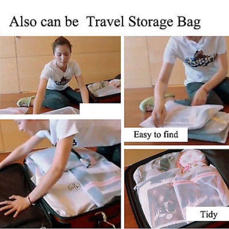 Túi lưới đựng đồ lót tiện dụng cho máy giặt