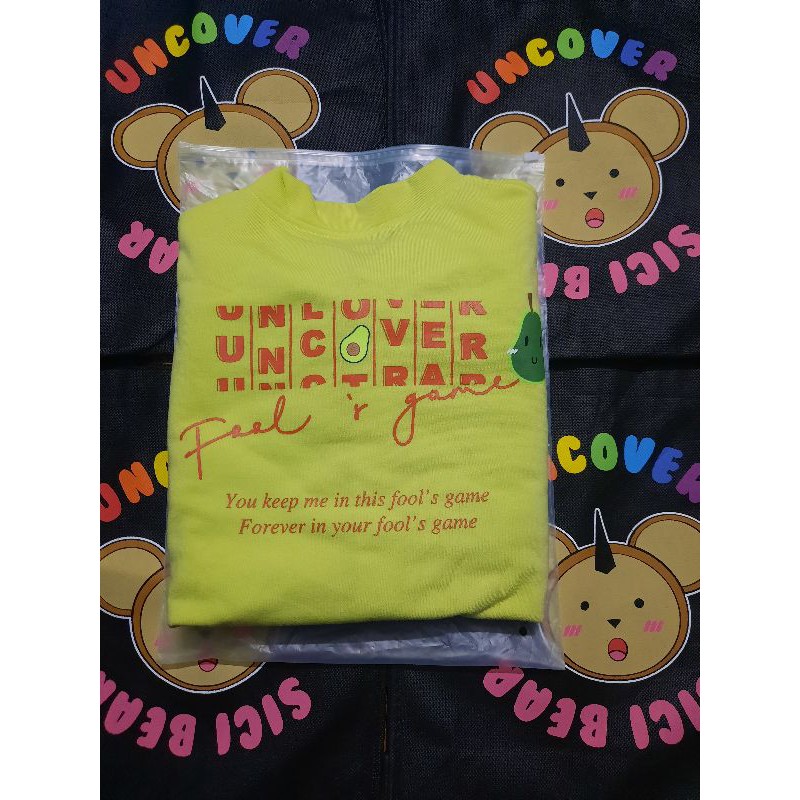 Jacket Uncover Màu Mới (REAL 100%) | BigBuy360 - bigbuy360.vn