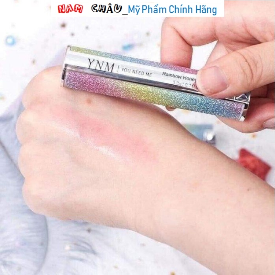 Son Dưỡng Đổi Màu dưỡng môi YNM Rainbow Honey Lip Balm