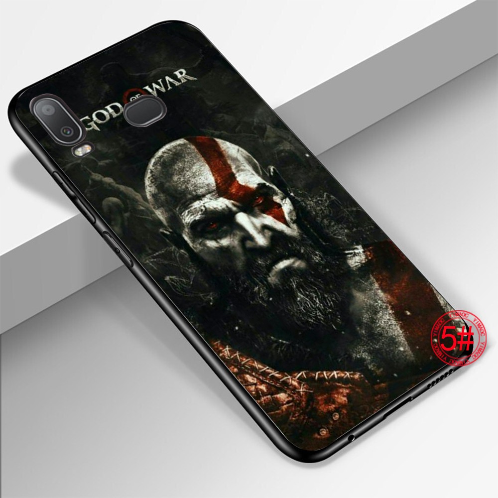 Ốp Điện Thoại Mềm Hình Kratos God Of War 4 286b Cho Samsung A20E A21S M10 M11 M20 M21 M30 M30S M31 M31S M40